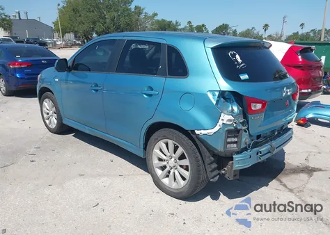 2011 Mitsubishi Outlander Sport Se z USA, uszkodzony, nr VIN JA4AP4AU1BZ013339